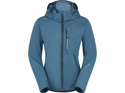 MADISON Roam Women's Lightweight Windproof Packable Jacket, lake blue