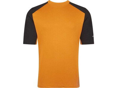 MADISON Flux Trail Men's Short Sleeve Jersey, rust orange