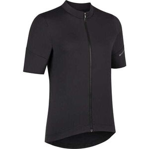 MADISON Flux Women's Short Sleeve Jersey, black click to zoom image
