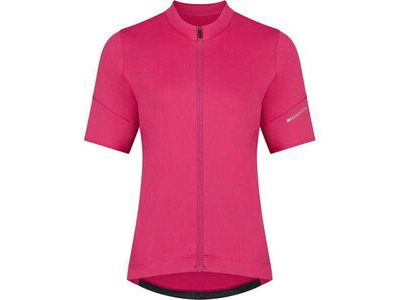 MADISON Flux Women's Short Sleeve Jersey, magenta pink