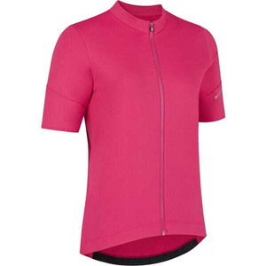 MADISON Flux Women's Short Sleeve Jersey, magenta pink click to zoom image