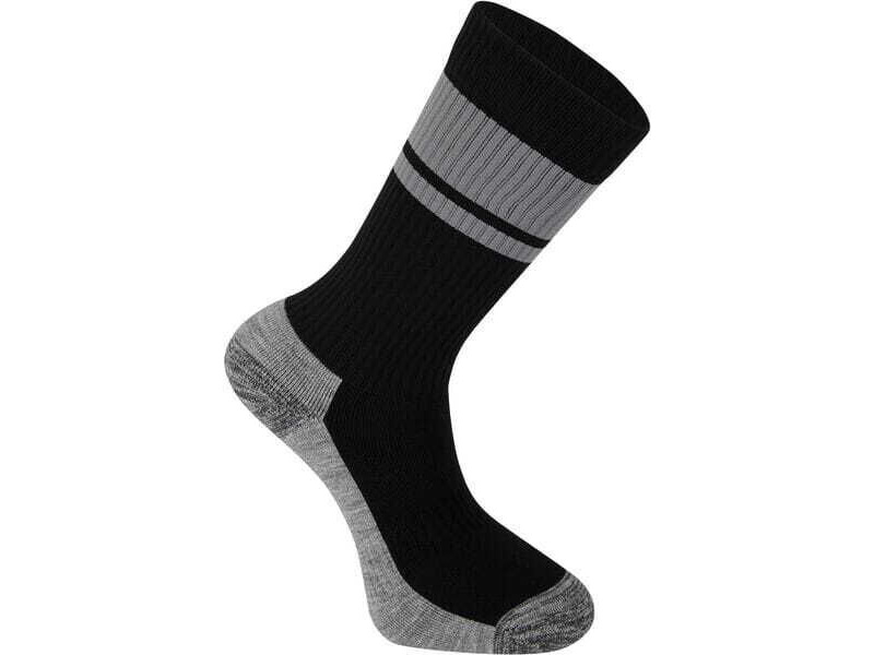 MADISON DTE Trail Long Sock, black click to zoom image