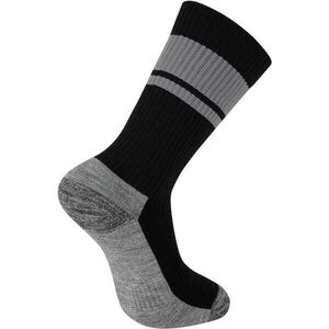 MADISON DTE Trail Long Sock, black click to zoom image