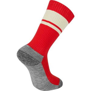MADISON DTE Trail Long Sock, magma red click to zoom image