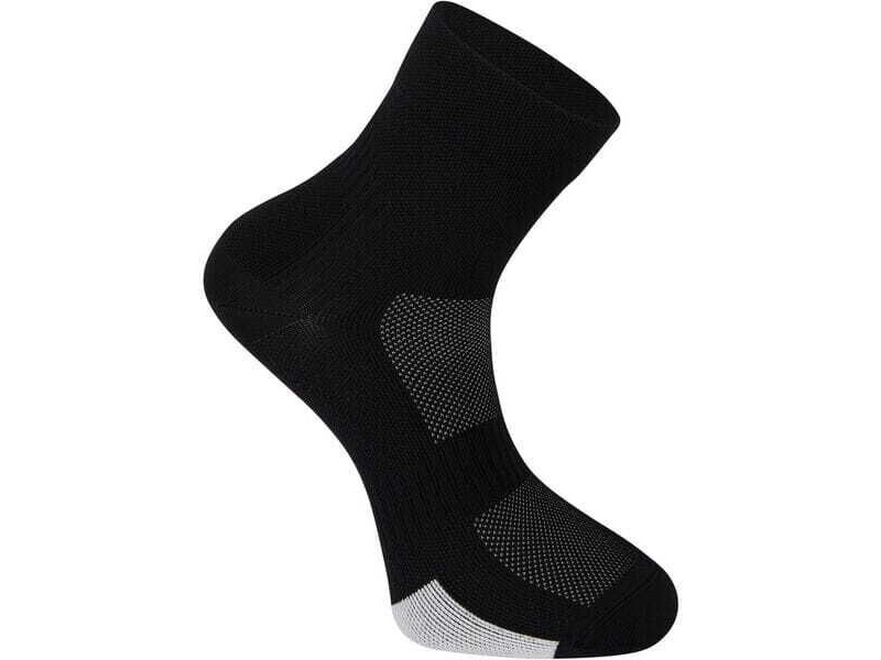 MADISON Flux Performance Sock, black click to zoom image