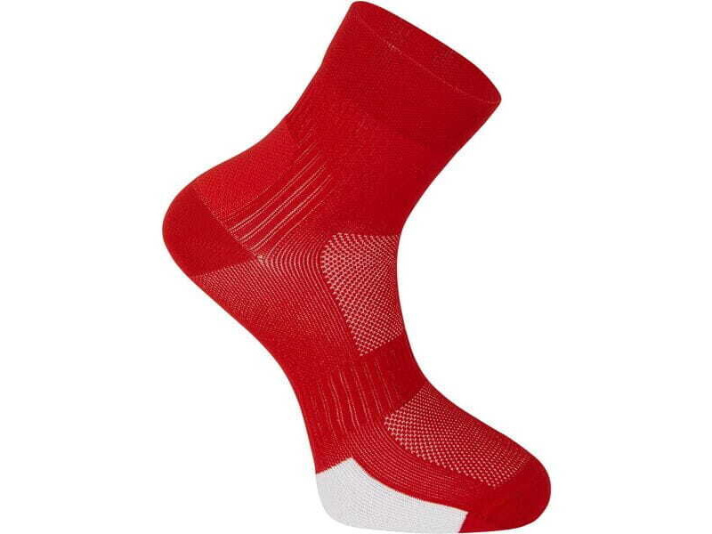 MADISON Flux Performance Sock, true red click to zoom image