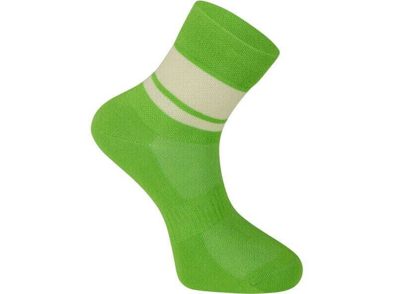MADISON Freewheel Sock, madison green click to zoom image