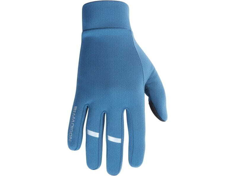 MADISON Freewheel Isoler Thermal Pocket Gloves, lake blue click to zoom image