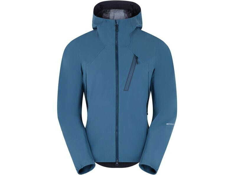 MADISON DTE 3-Layer Men's Waterproof Jacket, lake blue click to zoom image