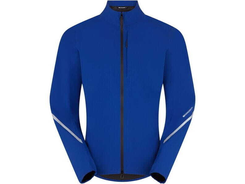 MADISON Freewheel Men's Waterproof Jacket, ultramarine blue click to zoom image