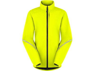 MADISON Freewheel Women's Waterproof Jacket, hi-viz yellow