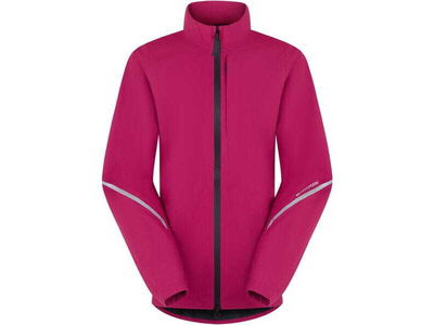 MADISON Freewheel Women's Waterproof Jacket, magenta pink