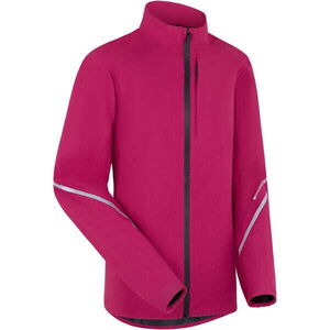 MADISON Freewheel Women's Waterproof Jacket, magenta pink click to zoom image