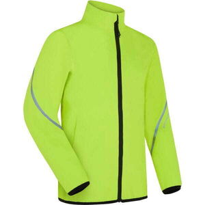 MADISON Freewheel Youth Waterproof Jacket, hi-viz yellow click to zoom image