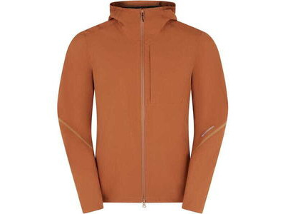 MADISON Roam Men's 2-Layer Waterproof Jacket, rust orange