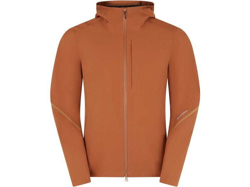 MADISON Roam Men's 2-Layer Waterproof Jacket, rust orange click to zoom image