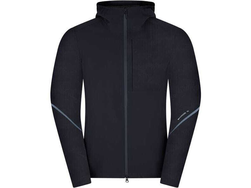 MADISON Roam Men's Stellar Tech 2-Layer Waterproof Jacket, stellar tech black click to zoom image