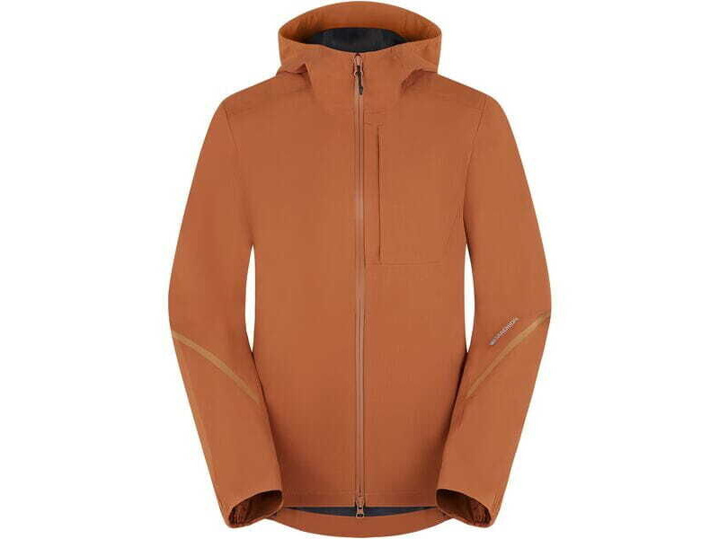 MADISON Roam Women's 2-Layer Waterproof Jacket, rust orange click to zoom image