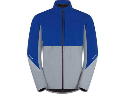 MADISON Stellar Ultra Reflective Men's Waterproof Jacket, reflective / ultramarine blue