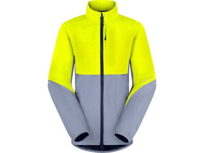 MADISON Stellar Ultra Reflective Women's Waterproof Jacket, reflective / hi-viz yellow