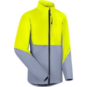 MADISON Stellar Ultra Reflective Women's Waterproof Jacket, reflective / hi-viz yellow click to zoom image