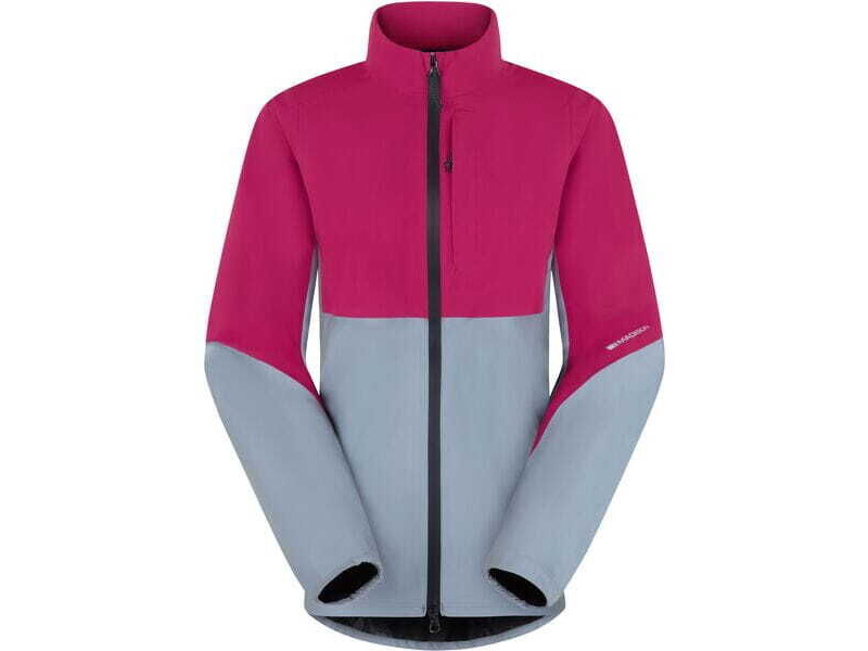 MADISON Stellar Ultra Reflective Women's Waterproof Jacket, reflective / magenta click to zoom image