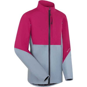 MADISON Stellar Ultra Reflective Women's Waterproof Jacket, reflective / magenta click to zoom image