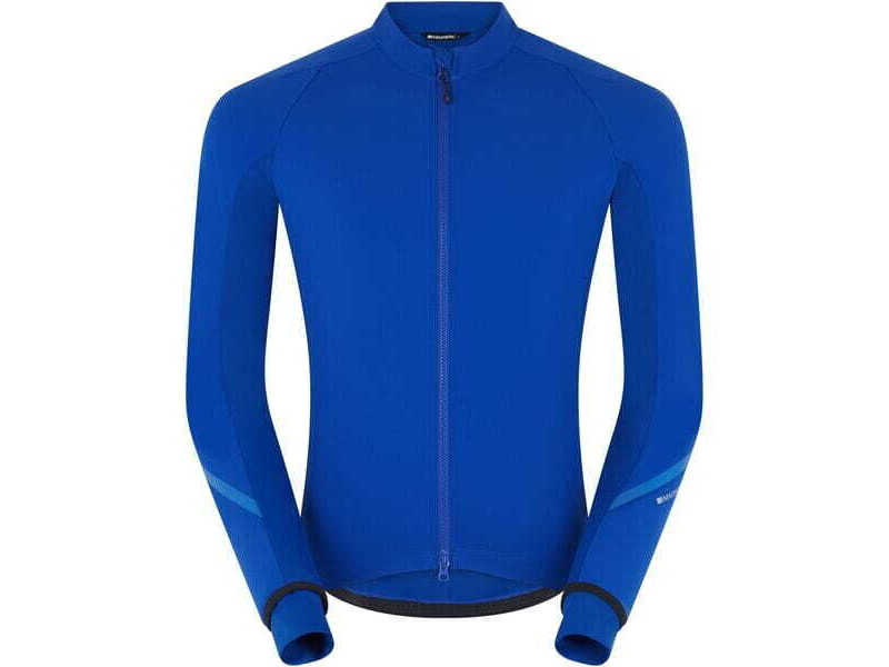 MADISON DTE Men's Isoler Thermal Long Sleeve Jacket, ultramarine blue click to zoom image