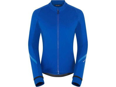 MADISON DTE Women's Isoler Thermal Long Sleeve Jacket, ultramarine blue