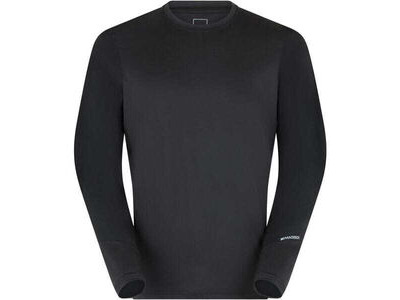 MADISON Flux Men's Long Sleeve Trail Jersey , black perforated bolts