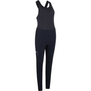 MADISON DTE Women's Thermal Bib Tights With EIT Pad, black click to zoom image