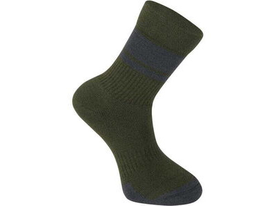 MADISON DTE Isoler Merino Winter Sock, midnight green