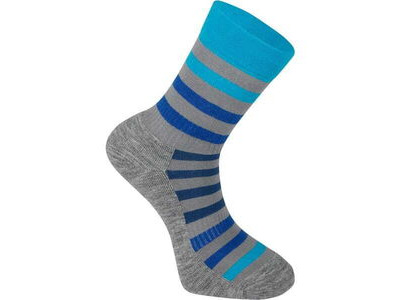 MADISON Roam Isoler Merino 4 Season Sock, blue / grey