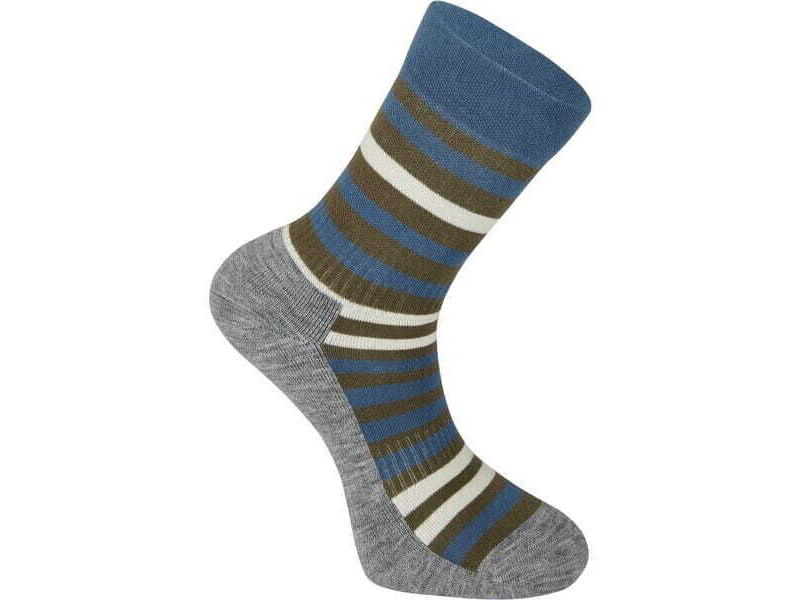 MADISON Roam Isoler Merino 4 Season Sock, slate blue click to zoom image