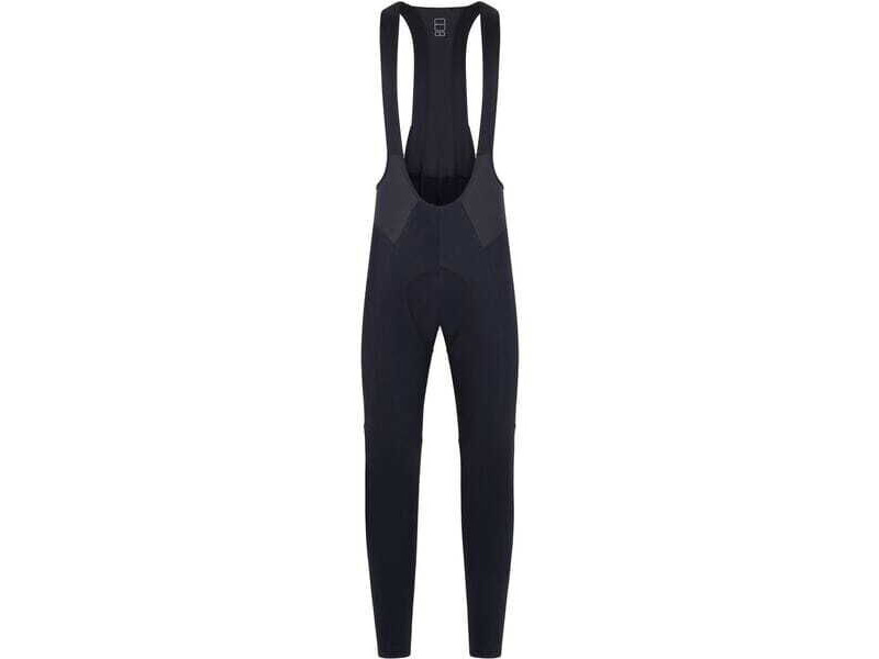 MADISON DTE Men's Thermal Bib Tights With EIT Pad, black click to zoom image