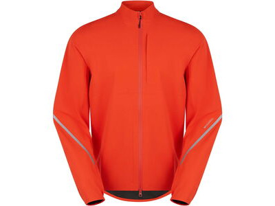MADISON Freewheel Men's Waterproof Jacket, magma red