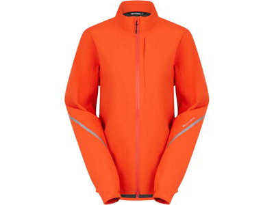MADISON Freewheel Women's Waterproof Jacket, magma red
