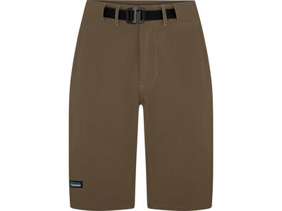 MADISON Roam women's stretch shorts, desert storm khaki