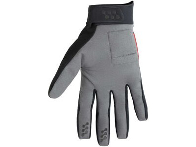 MADISON Freewheel Gel Pad Trail Gloves, true red click to zoom image