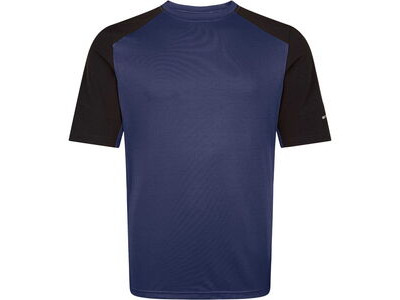 MADISON Flux Trail Men's Short Sleeve Jersey, ink navy
