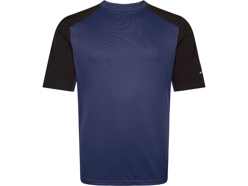 MADISON Flux Trail Men's Short Sleeve Jersey, ink navy click to zoom image