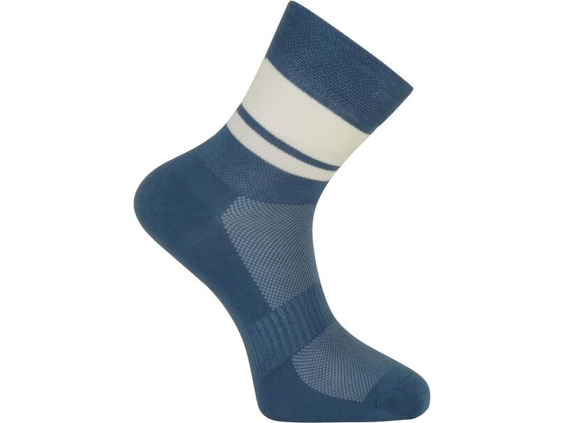 MADISON Freewheel Sock, slate blue click to zoom image