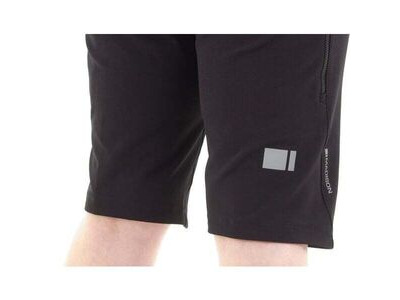 MADISON Freewheel Men's Trail Shorts, black - short leg click to zoom image