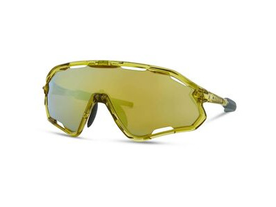 MADISON Code Breaker Midnight Green Sunglasses - 3 Lens Pack - Bronze Mirror/Amber/Clear