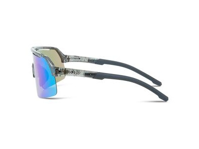 MADISON Crypto Air Gloss Smoke Green Splatter Sunglasses-3 Lens pack - Green/Amber/Clear click to zoom image