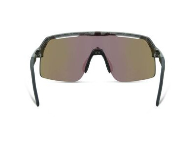 MADISON Crypto Air Gloss Smoke Green Splatter Sunglasses-3 Lens pack - Green/Amber/Clear click to zoom image