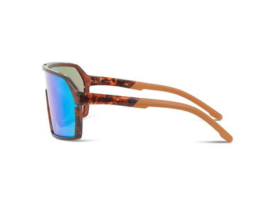 MADISON Crypto Dark Tortoiseshell Sunglasses - 3 Lens Pack - Green Mirror/Amber/Clear click to zoom image