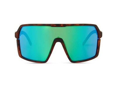 MADISON Crypto Dark Tortoiseshell Sunglasses - 3 Lens Pack - Green Mirror/Amber/Clear click to zoom image