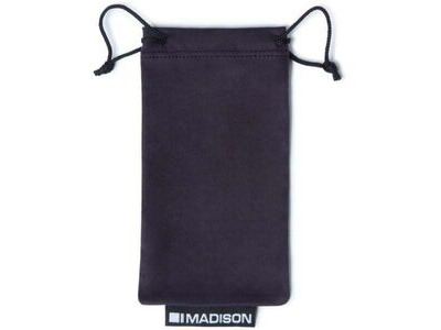 MADISON Crypto Matt Black Air Sunglasses - Photochromic (Cat 1-3) Lens click to zoom image