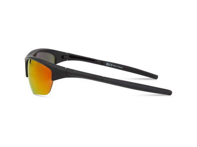 MADISON Mission Ink Navy Sunglasses - Blue Mirror Lens click to zoom image